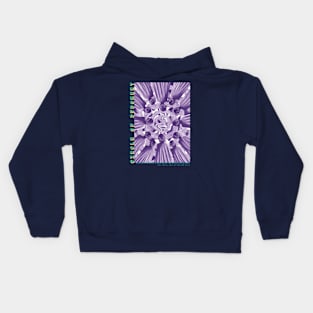 CIRCLE OF JUDGMENT_monocrome Kids Hoodie